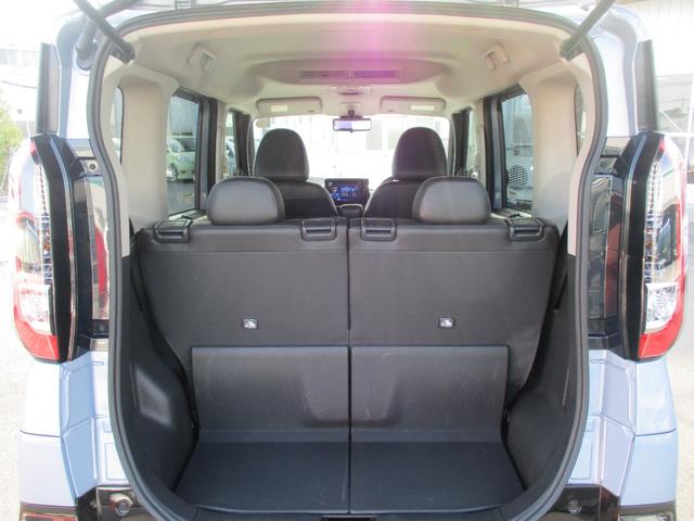 デリカミニ Ｔ　プレミアム　試乗車ＵＰ　衝突軽減装置　ターボエンジン　禁煙　記録簿付　寒冷地　パワステ　フルタイム４ＷＤ　エアバッグ　ＥＳＣ　クルコン　インテリキー　キーフリー　アルミホイール　ナビ　シートヒータ　セキュリティ（27枚目）