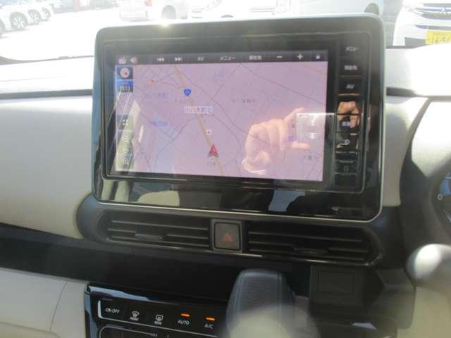 eKスペース G 試乗車UP フルオートエアコン サイドカーテンエアバック コーナーセンサー 禁煙車 シートヒーター インテリキー アイドリングストップ 盗難防止装置 ナビ メモリーナビ ベンチシート 助手席エアバッグ(4枚目)