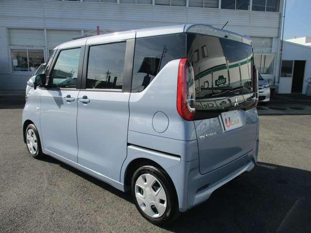 eKスペース G 試乗車UP フルオートエアコン サイドカーテンエアバック コーナーセンサー 禁煙車 シートヒーター インテリキー アイドリングストップ 盗難防止装置 ナビ メモリーナビ ベンチシート 助手席エアバッグ(11枚目)