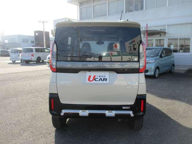 デリカミニ T プレミアム 試乗車UP 衝突軽減装置 ターボエンジン 記録簿付 寒冷地 パワステ フルタイム4WD エアバッグ ESC サイドカメラ クルコン インテリキー キーフリー アルミホイール ナビ シートヒータ ABS(10枚目)