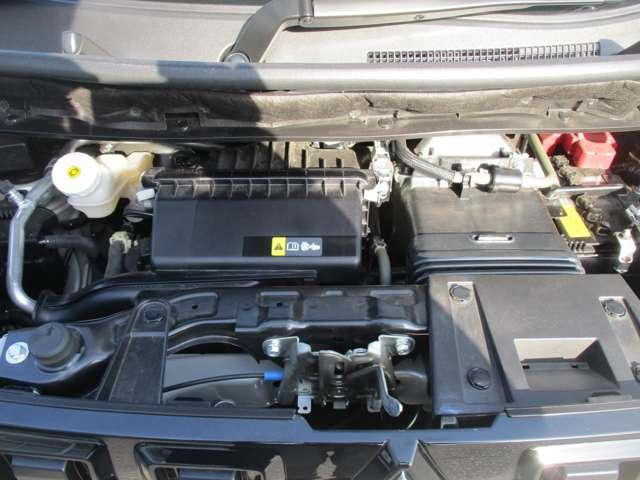 デリカミニ T プレミアム 試乗車UP 衝突軽減装置 ターボエンジン 記録簿付 寒冷地 パワステ フルタイム4WD エアバッグ ESC サイドカメラ クルコン インテリキー キーフリー アルミホイール ナビ シートヒータ ABS(17枚目)