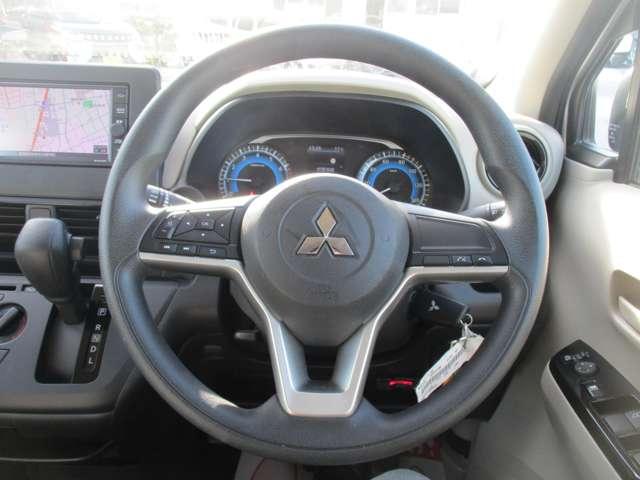 eKワゴン M レンタカーUP ETC 禁煙車 禁煙 踏み間違い防止アシスト イモビライザー ETC パワーウィンドウ Pセンサー ナビ マニュアルエアコン キーレスエントリー 前席シートヒーター ASC エアバック(6枚目)