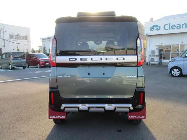 デリカミニ Ｔ　プレミアム　試乗車ＵＰ　衝突軽減装置　ターボエンジン　禁煙　記録簿付　寒冷地　パワステ　フルタイム４ＷＤ　エアバッグ　ＥＳＣ　クルコン　インテリキー　キーフリー　アルミホイール　ナビ　シートヒータ　セキュリティ（11枚目）