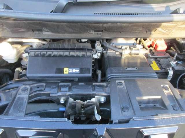 デリカミニ Ｔ　プレミアム　試乗車ＵＰ　衝突軽減装置　ターボエンジン　禁煙　記録簿付　寒冷地　パワステ　フルタイム４ＷＤ　エアバッグ　ＥＳＣ　クルコン　インテリキー　キーフリー　アルミホイール　ナビ　シートヒータ　セキュリティ（15枚目）