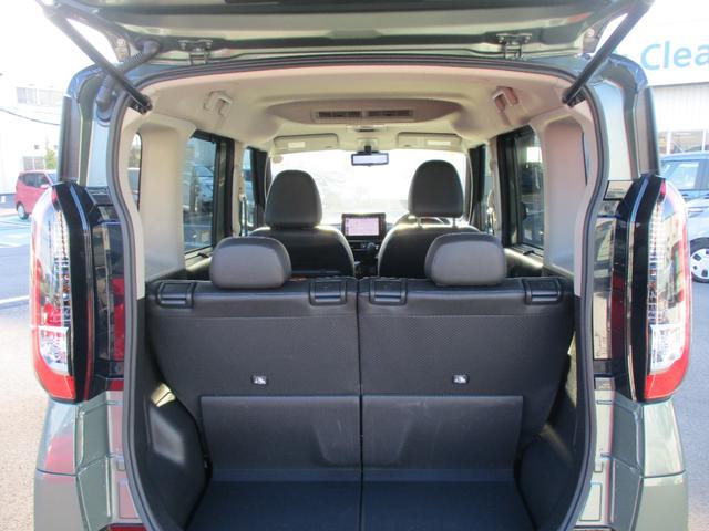 デリカミニ Ｔ　プレミアム　試乗車ＵＰ　衝突軽減装置　ターボエンジン　禁煙　記録簿付　寒冷地　パワステ　フルタイム４ＷＤ　エアバッグ　ＥＳＣ　クルコン　インテリキー　キーフリー　アルミホイール　ナビ　シートヒータ　セキュリティ（28枚目）