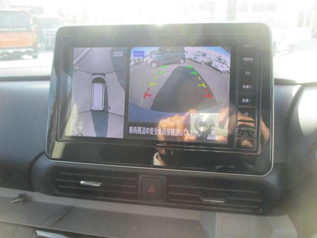 デリカミニ Ｇ　プレミアム　試乗車ＵＰ　バックモニター　４ＷＤ　クルーズコントロール　アルミホイール　シートヒーター　スマートキー　禁煙車　オートエアコン　横滑り防止機能　ナビ　アイドリングストップ　盗難防止装置　寒冷地仕様（5枚目）