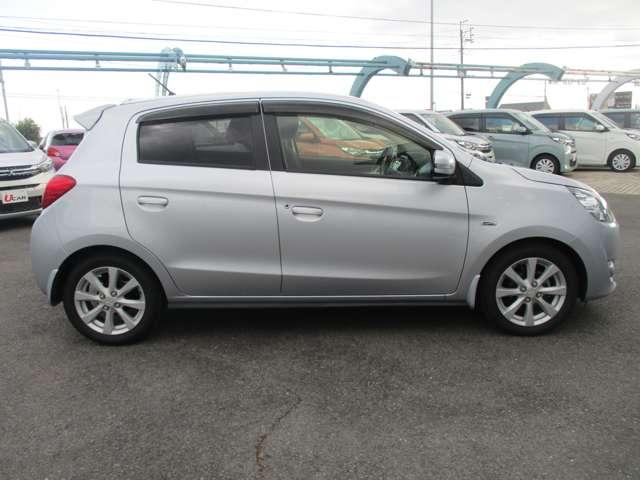 ミラージュ １．２Ｇ　ＥＴＣ　ワンオーナー　禁煙車　ナビ　アルミホイール　横滑り防止装置　ＥＴＣ　インテリキー　ワンオーナー　フルオートエアコン　盗難防止システム　メモリーナビ　キーレスエントリー　Ｗエアバック　ＡＢＳ（9枚目）