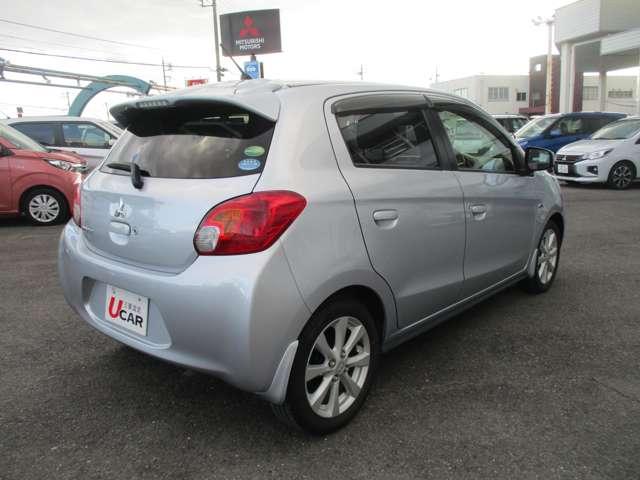 ミラージュ １．２Ｇ　ＥＴＣ　ワンオーナー　禁煙車　ナビ　アルミホイール　横滑り防止装置　ＥＴＣ　インテリキー　ワンオーナー　フルオートエアコン　盗難防止システム　メモリーナビ　キーレスエントリー　Ｗエアバック　ＡＢＳ（10枚目）