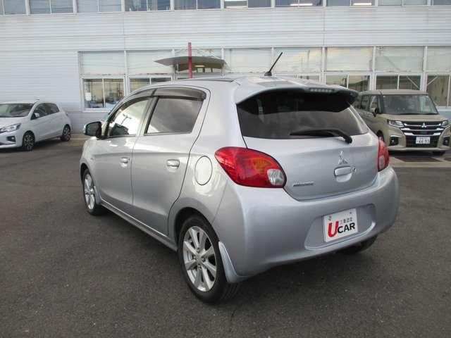 ミラージュ １．２Ｇ　ＥＴＣ　ワンオーナー　禁煙車　ナビ　アルミホイール　横滑り防止装置　ＥＴＣ　インテリキー　ワンオーナー　フルオートエアコン　盗難防止システム　メモリーナビ　キーレスエントリー　Ｗエアバック　ＡＢＳ（12枚目）