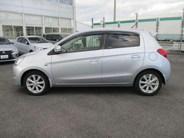 ミラージュ １．２Ｇ　ＥＴＣ　ワンオーナー　禁煙車　ナビ　アルミホイール　横滑り防止装置　ＥＴＣ　インテリキー　ワンオーナー　フルオートエアコン　盗難防止システム　メモリーナビ　キーレスエントリー　Ｗエアバック　ＡＢＳ（13枚目）