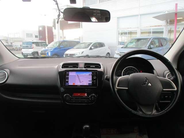 ミラージュ １．２Ｇ　ＥＴＣ　ワンオーナー　禁煙車　ナビ　アルミホイール　横滑り防止装置　ＥＴＣ　インテリキー　ワンオーナー　フルオートエアコン　盗難防止システム　メモリーナビ　キーレスエントリー　Ｗエアバック　ＡＢＳ（14枚目）