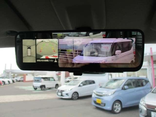 デリカミニ Ｔ　プレミアム　試乗車ＵＰ　衝突軽減装置　ターボエンジン　禁煙　記録簿付　寒冷地　パワステ　フルタイム４ＷＤ　エアバッグ　ＥＳＣ　クルコン　インテリキー　キーフリー　アルミホイール　ナビ　シートヒータ　セキュリティ（4枚目）