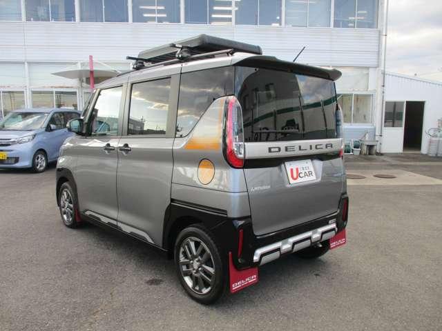 デリカミニ Ｔ　プレミアム　試乗車ＵＰ　衝突軽減装置　ターボエンジン　禁煙　記録簿付　寒冷地　パワステ　フルタイム４ＷＤ　エアバッグ　ＥＳＣ　クルコン　インテリキー　キーフリー　アルミホイール　ナビ　シートヒータ　セキュリティ（11枚目）