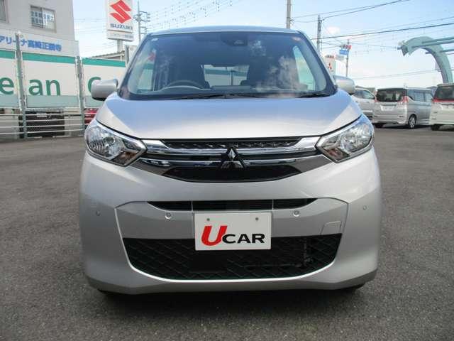 ｅＫワゴン Ｍ　レンタカーＵＰ　ＥＴＣ　フロントベンチシート　踏み間違い防止アシスト　リモコンキー　禁煙車　盗難防止装置　寒冷地仕様　ナビ　前席シートヒーター　パワーステアリング　ＥＴＣ　４ＷＤ　マニュアルエアコン（7枚目）