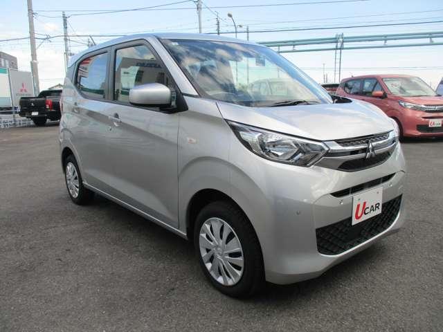 ｅＫワゴン Ｍ　レンタカーＵＰ　ＥＴＣ　フロントベンチシート　踏み間違い防止アシスト　リモコンキー　禁煙車　盗難防止装置　寒冷地仕様　ナビ　前席シートヒーター　パワーステアリング　ＥＴＣ　４ＷＤ　マニュアルエアコン（8枚目）