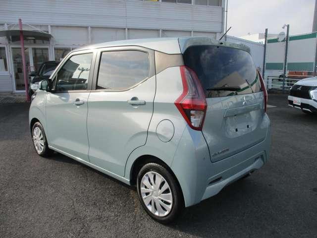 ｅＫワゴン Ｍ　レンタカーＵＰ　ＥＴＣ　禁煙　踏み間違い防止アシスト　イモビライザー　ＥＴＣ　パワーウィンドウ　Ｐセンサー　ナビ　マニュアルエアコン　キーレスエントリー　前席シートヒーター　ＡＳＣ　エアバック　ＡＢＳ（12枚目）