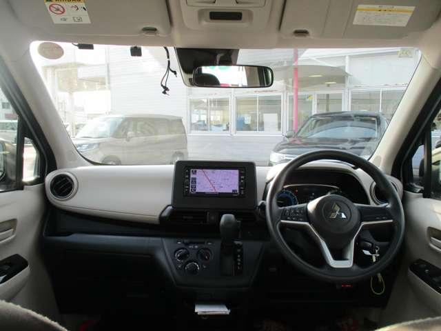 ｅＫワゴン Ｍ　レンタカーＵＰ　ＥＴＣ　禁煙　踏み間違い防止アシスト　イモビライザー　ＥＴＣ　パワーウィンドウ　Ｐセンサー　ナビ　マニュアルエアコン　キーレスエントリー　前席シートヒーター　ＡＳＣ　エアバック　ＡＢＳ（16枚目）