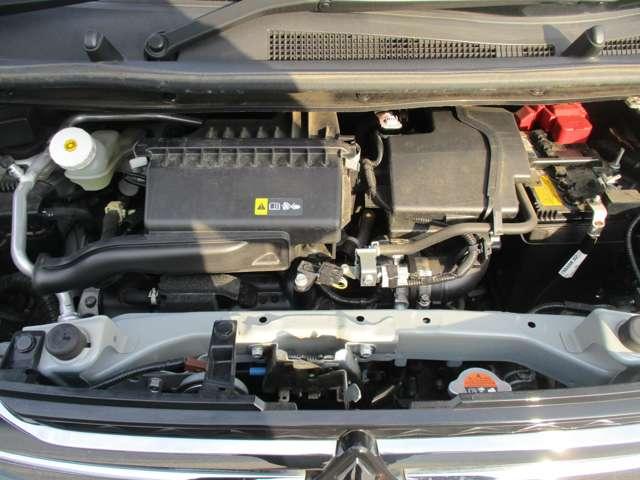 ｅＫワゴン Ｍ　レンタカーＵＰ　ＥＴＣ　禁煙　踏み間違い防止アシスト　イモビライザー　ＥＴＣ　パワーウィンドウ　Ｐセンサー　ナビ　マニュアルエアコン　キーレスエントリー　前席シートヒーター　ＡＳＣ　エアバック　ＡＢＳ（17枚目）