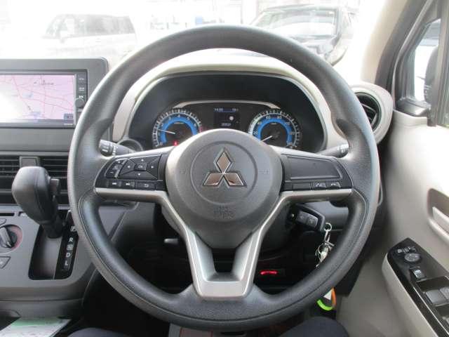 ｅＫワゴン Ｍ　修復歴有　ＥＴＣ　レンタカーＵＰ　フロントベンチシート　踏み間違い防止アシスト　リモコンキー　禁煙車　盗難防止装置　寒冷地仕様　ナビ　前席シートヒーター　パワーステアリング　ＥＴＣ　４ＷＤ　ＡＢＳ（6枚目）