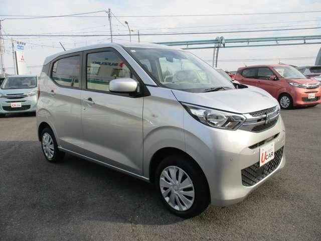 ｅＫワゴン Ｍ　修復歴有　ＥＴＣ　レンタカーＵＰ　フロントベンチシート　踏み間違い防止アシスト　リモコンキー　禁煙車　盗難防止装置　寒冷地仕様　ナビ　前席シートヒーター　パワーステアリング　ＥＴＣ　４ＷＤ　ＡＢＳ（8枚目）