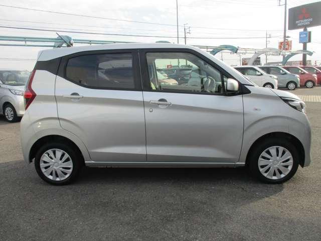 ｅＫワゴン Ｍ　修復歴有　ＥＴＣ　レンタカーＵＰ　フロントベンチシート　踏み間違い防止アシスト　リモコンキー　禁煙車　盗難防止装置　寒冷地仕様　ナビ　前席シートヒーター　パワーステアリング　ＥＴＣ　４ＷＤ　ＡＢＳ（9枚目）