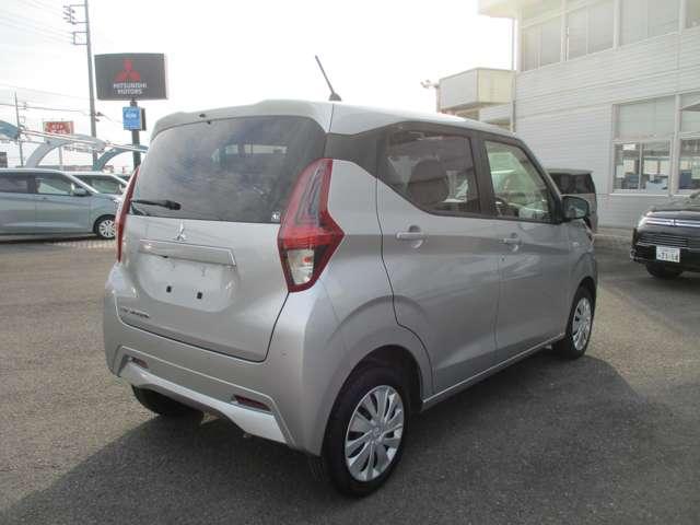 ｅＫワゴン Ｍ　修復歴有　ＥＴＣ　レンタカーＵＰ　フロントベンチシート　踏み間違い防止アシスト　リモコンキー　禁煙車　盗難防止装置　寒冷地仕様　ナビ　前席シートヒーター　パワーステアリング　ＥＴＣ　４ＷＤ　ＡＢＳ（10枚目）