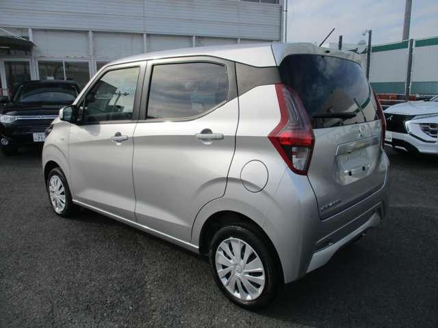 ｅＫワゴン Ｍ　修復歴有　ＥＴＣ　レンタカーＵＰ　フロントベンチシート　踏み間違い防止アシスト　リモコンキー　禁煙車　盗難防止装置　寒冷地仕様　ナビ　前席シートヒーター　パワーステアリング　ＥＴＣ　４ＷＤ　ＡＢＳ（12枚目）