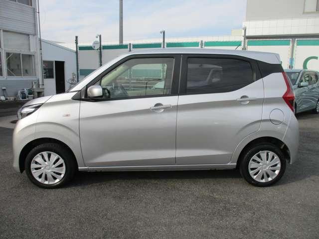 ｅＫワゴン Ｍ　修復歴有　ＥＴＣ　レンタカーＵＰ　フロントベンチシート　踏み間違い防止アシスト　リモコンキー　禁煙車　盗難防止装置　寒冷地仕様　ナビ　前席シートヒーター　パワーステアリング　ＥＴＣ　４ＷＤ　ＡＢＳ（13枚目）