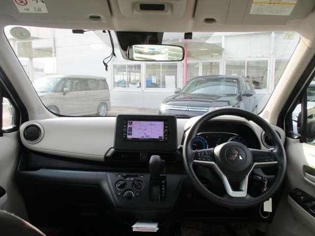 ｅＫワゴン Ｍ　修復歴有　ＥＴＣ　レンタカーＵＰ　フロントベンチシート　踏み間違い防止アシスト　リモコンキー　禁煙車　盗難防止装置　寒冷地仕様　ナビ　前席シートヒーター　パワーステアリング　ＥＴＣ　４ＷＤ　ＡＢＳ（14枚目）