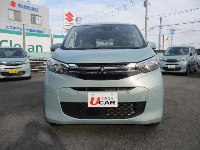 ｅＫワゴン Ｍ　レンタカーＵＰ　ＥＴＣ　フロントベンチシート　踏み間違い防止アシスト　リモコンキー　禁煙車　盗難防止装置　寒冷地仕様　ナビ　前席シートヒーター　パワーステアリング　ＥＴＣ　４ＷＤ　マニュアルエアコン（7枚目）