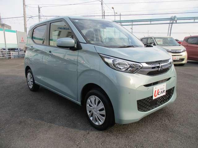 ｅＫワゴン Ｍ　レンタカーＵＰ　ＥＴＣ　フロントベンチシート　踏み間違い防止アシスト　リモコンキー　禁煙車　盗難防止装置　寒冷地仕様　ナビ　前席シートヒーター　パワーステアリング　ＥＴＣ　４ＷＤ　マニュアルエアコン（8枚目）