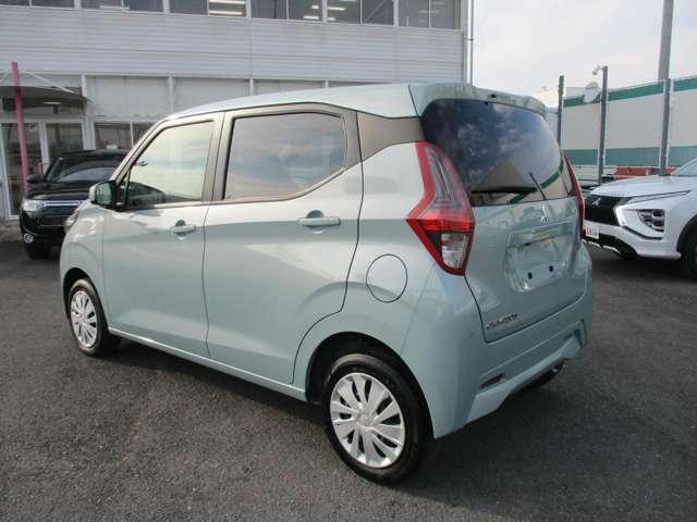 ｅＫワゴン Ｍ　レンタカーＵＰ　ＥＴＣ　フロントベンチシート　踏み間違い防止アシスト　リモコンキー　禁煙車　盗難防止装置　寒冷地仕様　ナビ　前席シートヒーター　パワーステアリング　ＥＴＣ　４ＷＤ　マニュアルエアコン（12枚目）