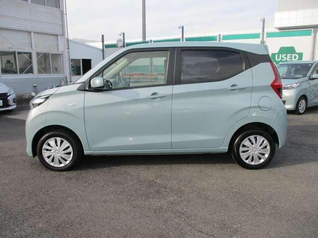 ｅＫワゴン Ｍ　レンタカーＵＰ　ＥＴＣ　フロントベンチシート　踏み間違い防止アシスト　リモコンキー　禁煙車　盗難防止装置　寒冷地仕様　ナビ　前席シートヒーター　パワーステアリング　ＥＴＣ　４ＷＤ　マニュアルエアコン（13枚目）