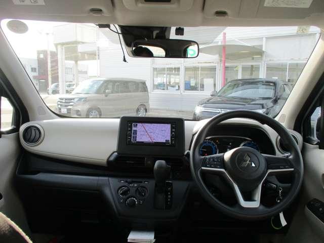 ｅＫワゴン Ｍ　レンタカーＵＰ　ＥＴＣ　フロントベンチシート　踏み間違い防止アシスト　リモコンキー　禁煙車　盗難防止装置　寒冷地仕様　ナビ　前席シートヒーター　パワーステアリング　ＥＴＣ　４ＷＤ　マニュアルエアコン（19枚目）