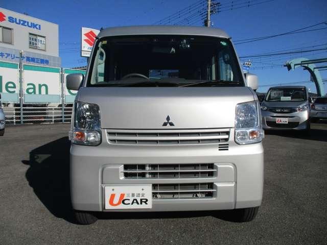 ミニキャブバン ブラボーターボ ワンオーナー ETC クリアランスソナー パワーウィンドゥ 記録簿 両側スライド 1オーナー キーレスキー フルセグTV ダブルエアバック ETC パワステ フルフラットシート 禁煙 エアコン ターボ(7枚目)