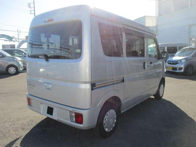 ミニキャブバン ブラボーターボ ワンオーナー ETC クリアランスソナー パワーウィンドゥ 記録簿 両側スライド 1オーナー キーレスキー フルセグTV ダブルエアバック ETC パワステ フルフラットシート 禁煙 エアコン ターボ(10枚目)