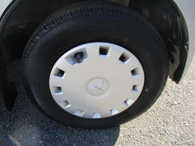 ミニキャブバン ブラボーターボ ワンオーナー ETC クリアランスソナー パワーウィンドゥ 記録簿 両側スライド 1オーナー キーレスキー フルセグTV ダブルエアバック ETC パワステ フルフラットシート 禁煙 エアコン ターボ(14枚目)