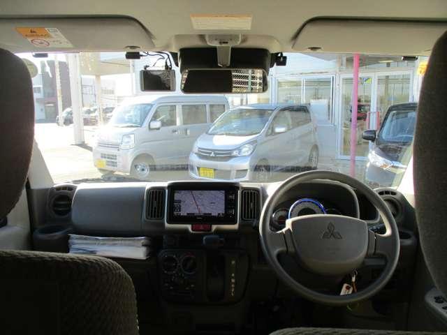 ミニキャブバン ブラボーターボ ワンオーナー ETC クリアランスソナー パワーウィンドゥ 記録簿 両側スライド 1オーナー キーレスキー フルセグTV ダブルエアバック ETC パワステ フルフラットシート 禁煙 エアコン ターボ(17枚目)