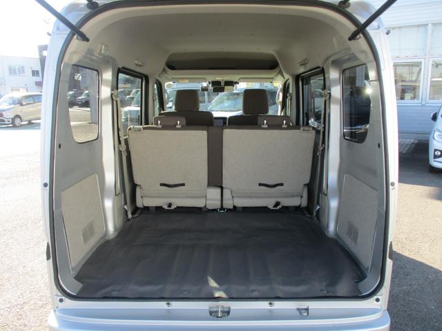ミニキャブバン ブラボーターボ ワンオーナー ETC クリアランスソナー パワーウィンドゥ 記録簿 両側スライド 1オーナー キーレスキー フルセグTV ダブルエアバック ETC パワステ フルフラットシート 禁煙 エアコン ターボ(25枚目)