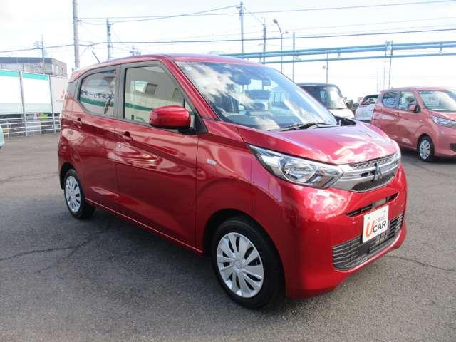 eKワゴン G ETC ワンオーナー 禁煙車 1オーナー 禁煙 衝突軽減ブレーキ 前席シートヒーター クリアランスソナー ETC スマートキー アイドリングストップ ベンチシート バックカメラ オートエアコン ABS(8枚目)