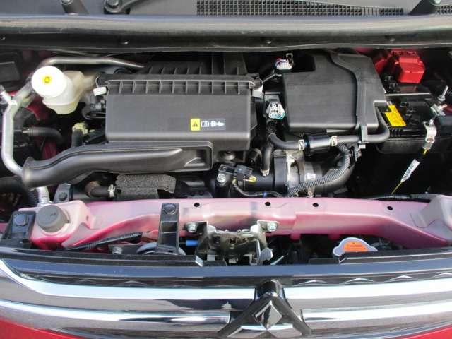 eKワゴン G ETC ワンオーナー 禁煙車 1オーナー 禁煙 衝突軽減ブレーキ 前席シートヒーター クリアランスソナー ETC スマートキー アイドリングストップ ベンチシート バックカメラ オートエアコン ABS(18枚目)