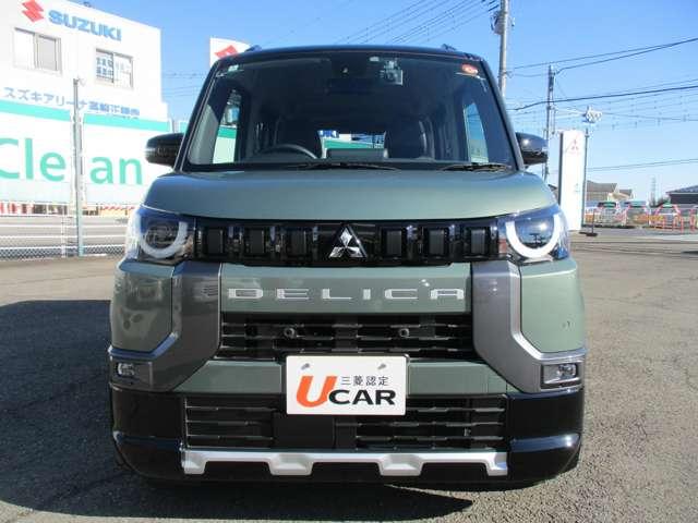 デリカミニ Ｔ　プレミアム　ＥＴＣ　ワンオーナー　ＥＴＣ車載器　クルコン　キーレスエントリー　ＡＢＳ　禁煙　エアバッグ　パワステ　ベンチシート　オートエアコン　ターボ車　フロントカメラ　バックカメラ　サイドカメラ　スマートキー（8枚目）