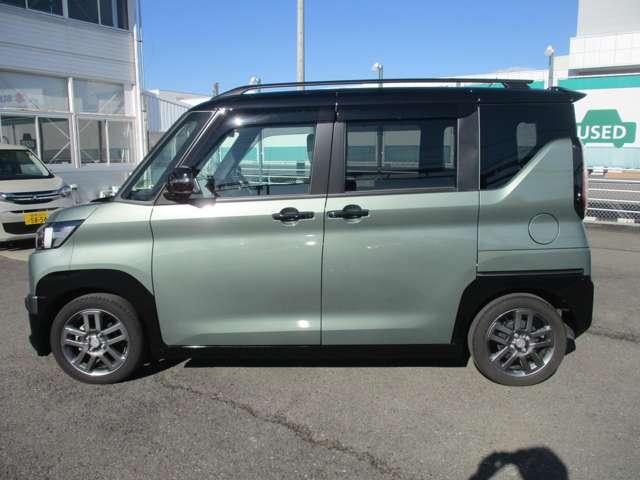 デリカミニ Ｔ　プレミアム　ＥＴＣ　ワンオーナー　ＥＴＣ車載器　クルコン　キーレスエントリー　ＡＢＳ　禁煙　エアバッグ　パワステ　ベンチシート　オートエアコン　ターボ車　フロントカメラ　バックカメラ　サイドカメラ　スマートキー（14枚目）