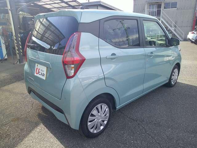 ｅＫワゴン Ｍ　ｅ－Ａｓｓｉｓｔ　禁煙車　シートヒーター　コーナーセンサー　オートマチックハイビーム　車線逸脱警報　誤発進抑制機能　先行車発進お知らせ機能　オートライト（14枚目）