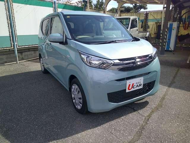 ｅＫワゴン Ｍ　ｅ－Ａｓｓｉｓｔ　禁煙車　シートヒーター　コーナーセンサー　オートマチックハイビーム　車線逸脱警報　誤発進抑制機能　先行車発進お知らせ機能　オートライト（15枚目）