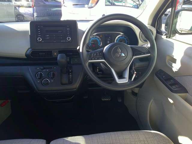 ｅＫワゴン Ｍ　衝突被害軽減ブレーキＣＤチューナー（3枚目）