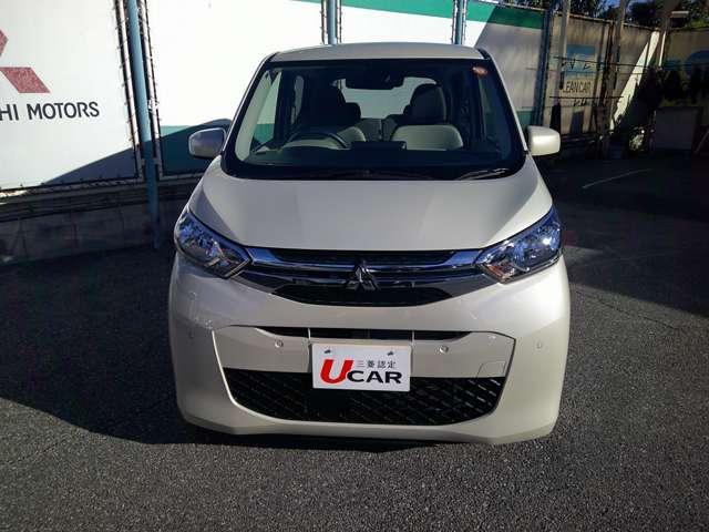 ｅＫワゴン Ｍ　衝突被害軽減ブレーキＣＤチューナー（4枚目）