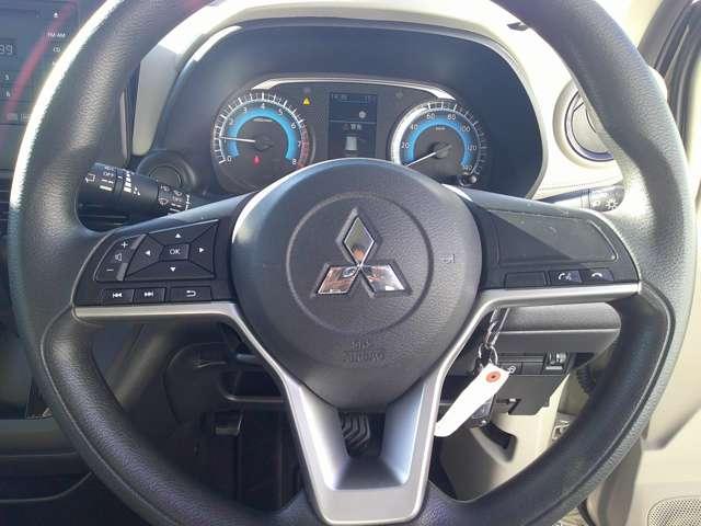 ｅＫワゴン Ｍ　衝突被害軽減ブレーキＣＤチューナー（6枚目）