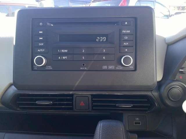 ｅＫワゴン Ｍ　衝突被害軽減ブレーキＣＤチューナー（7枚目）