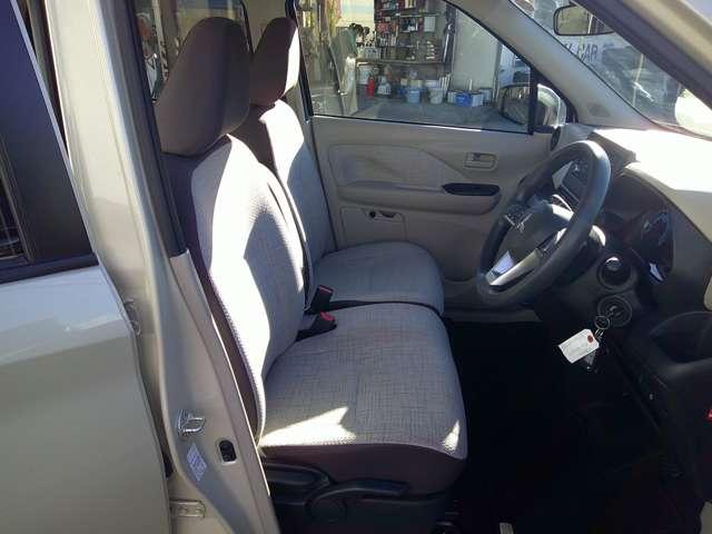 ｅＫワゴン Ｍ　衝突被害軽減ブレーキＣＤチューナー（10枚目）